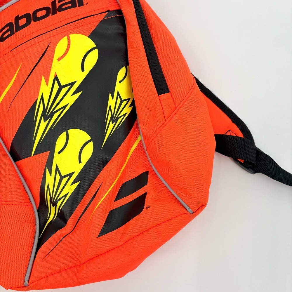 Babolat Orange Racketball Backpack Bag‎ - Picture 3 of 5
